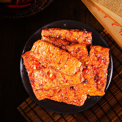 Wegame Hand-Torn Vegetarian Meat Wholesale Famous Vegetarian Steak, Dry Tofu Office Snacks Spicy Sticks Manufacturer Direct Delivery for Single Piece