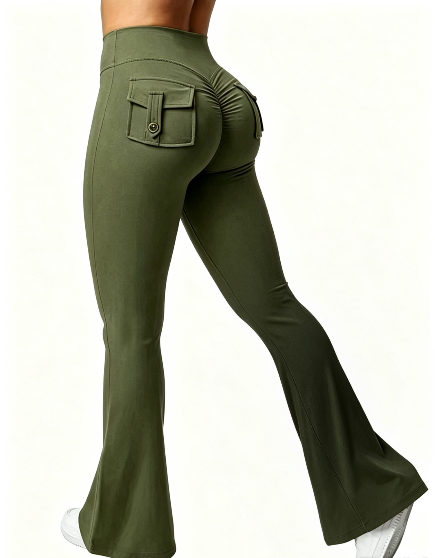8134 verde militar C (poliéster)