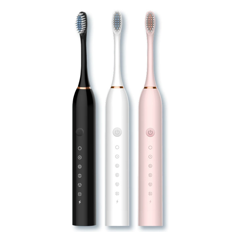 Automatic toothbrush for adults, set for beloved, fully automatic