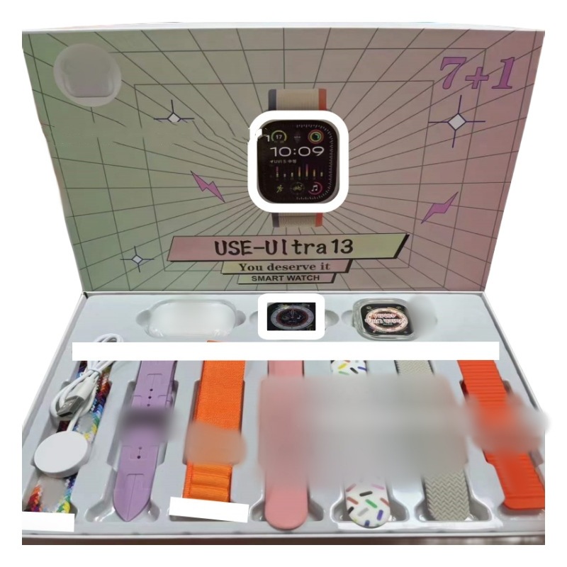 Reloj inteligente USE-Ultra11/12/13/15/16/17/18/19 Reloj inteligente Huaqiangbei multifunción