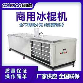 商用1-30模冰棍机水果布丁雪糕机绿豆酸奶冰棒机厂家跨境专供