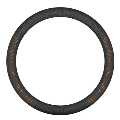wear-resistant simple sports nappa leather, Steering wheel cover