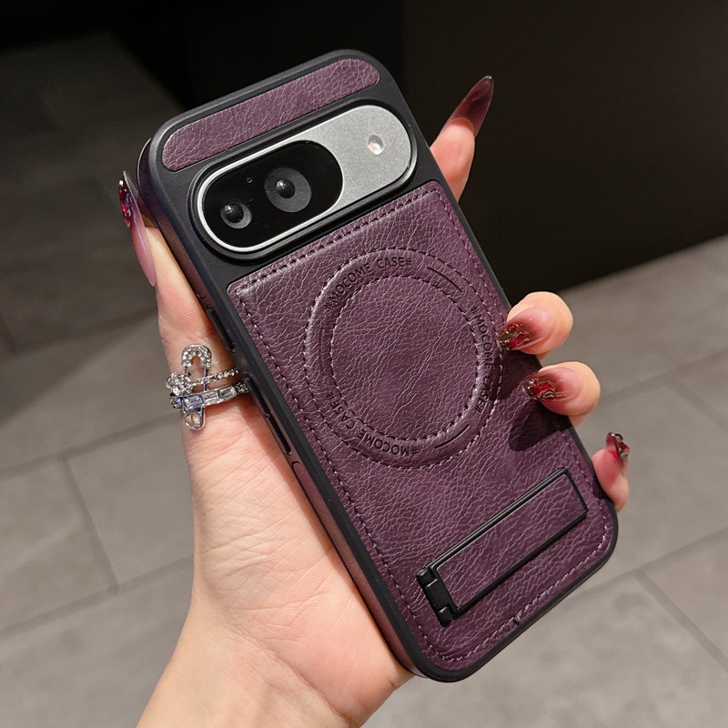 Crystal Shield Magnetic Stand Series WEN Multi-Dark Purple