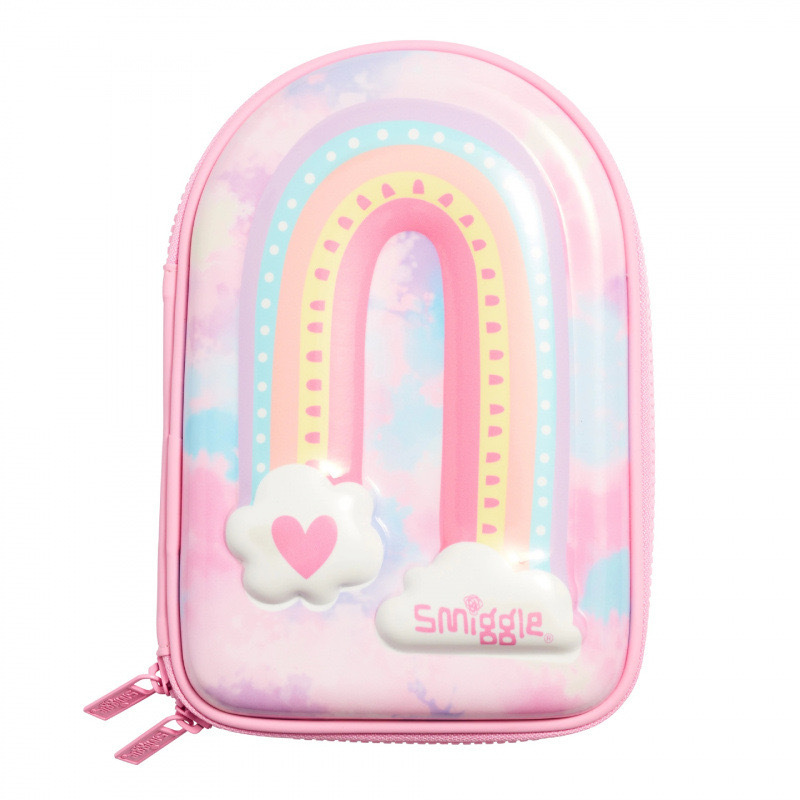 Australia caja de papelería smiggle para estudiantes de primaria y secundaria caja de lápices de gran capacidad para niños EVA caja de lápices grande de imagen tridimensional 3D