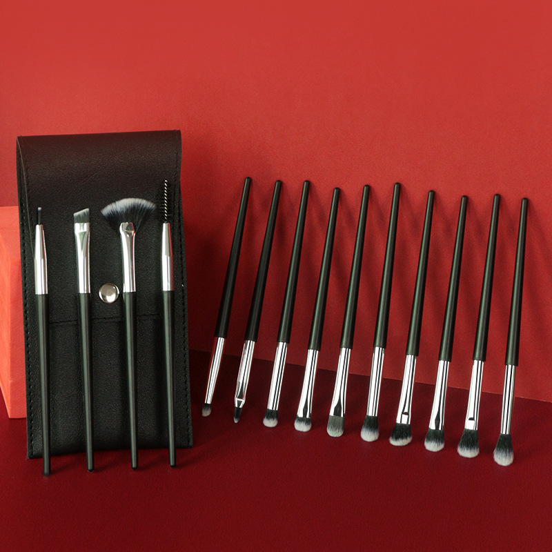 Cepillo de sombra de ojos traje de pelo suave cepillo de ojos conjunto completo párpado hasta Halo nariz sombra corrector cepillo transfronterizo herramientas de belleza