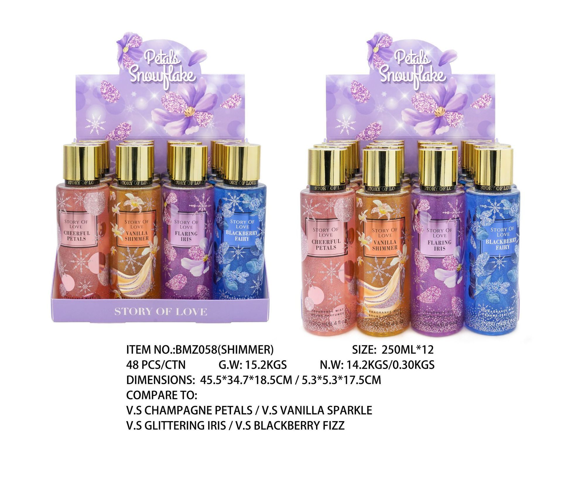 Perfume para mujeres 250ml spray corporal comercio exterior sudeste asiático sudamericano fragrancia para hombres estand paquete de muestra especial image 60