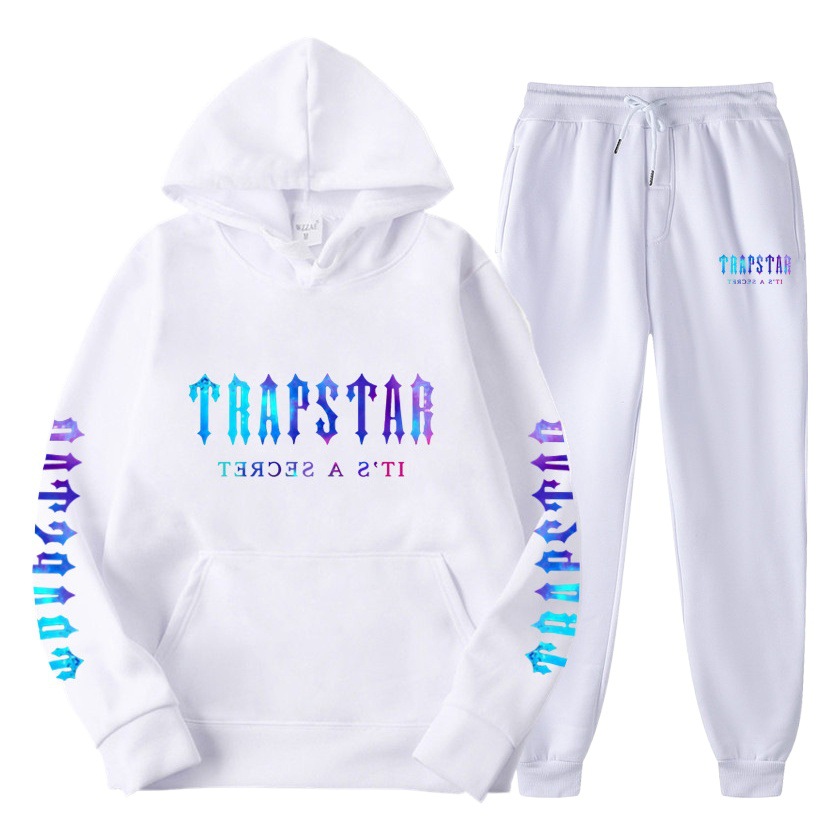 2023 Amazon transfronterizo nuevo traje de suéter casual calle hombres y mujeres suéter forrado de lana sweatpants traje deportivo