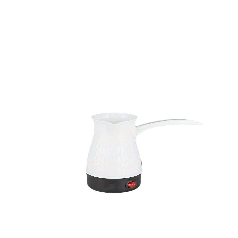 All-plastic electric hand-brewed coffee pot turkey household small dry fireproof mini coffee pot