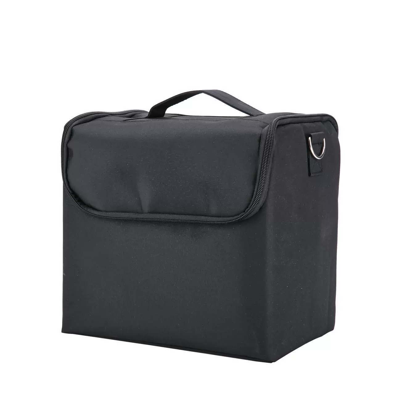Big handheld capacious organizer bag, cosmetic bag for manicure
