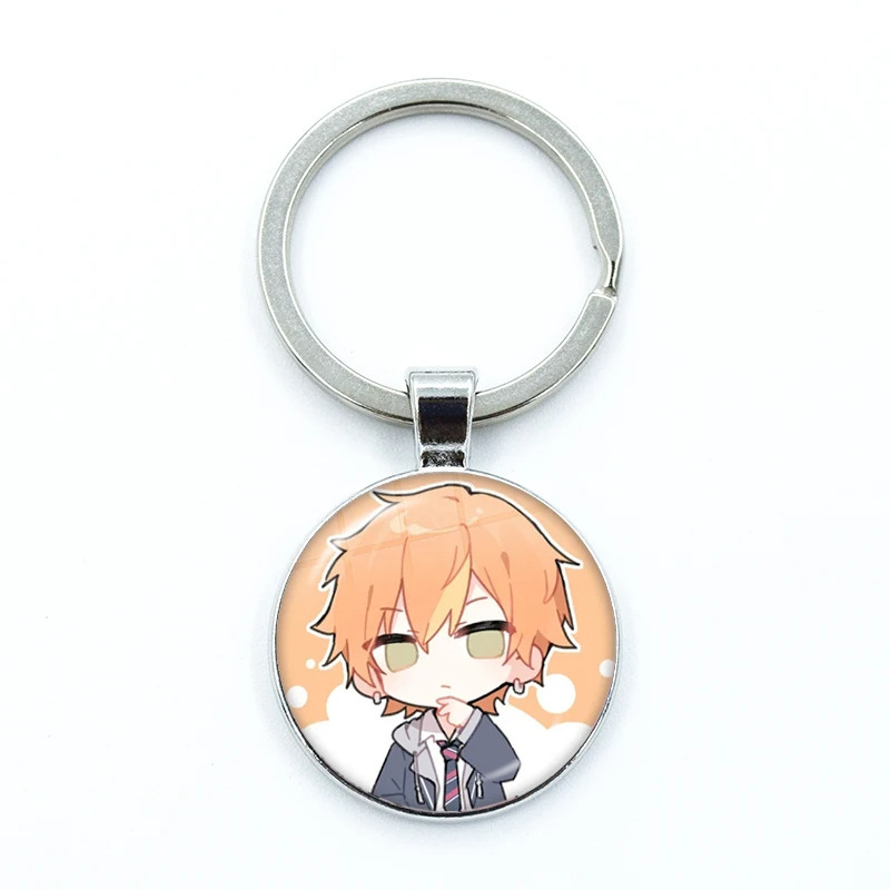 Factory direct world plan colorful stage Project Sekai25 key chain fans gift wholesale