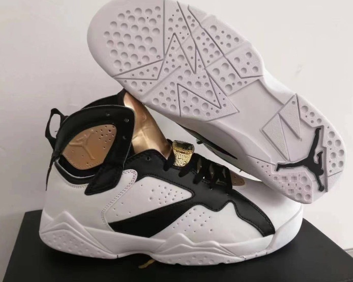 Zapatos Pitian aj7 zapatos de baloncesto de alto nivel parisinos Joe 7 zapatos deportivos casuales al aire libre retro versátiles para hombres y mujeres