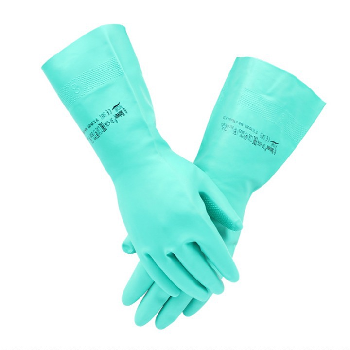 安思尔 Ansell手套Sol-vex 37-676丁腈手套 抗化学品 耐酸碱 耐油