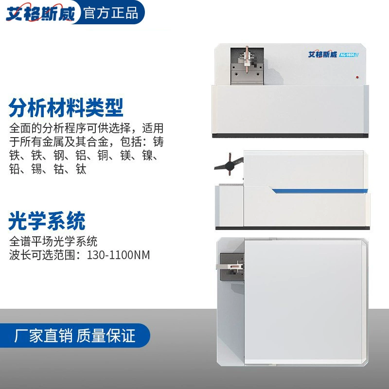 Spectrometer для полного спектра ПЗС-спектрометр для прямого чтения для полного спектра для прямого чтения для плазменного спектрометра