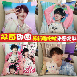 苏新皓周边抱枕制作top登陆少年tf家族三代娃娃玩偶应援生日礼物