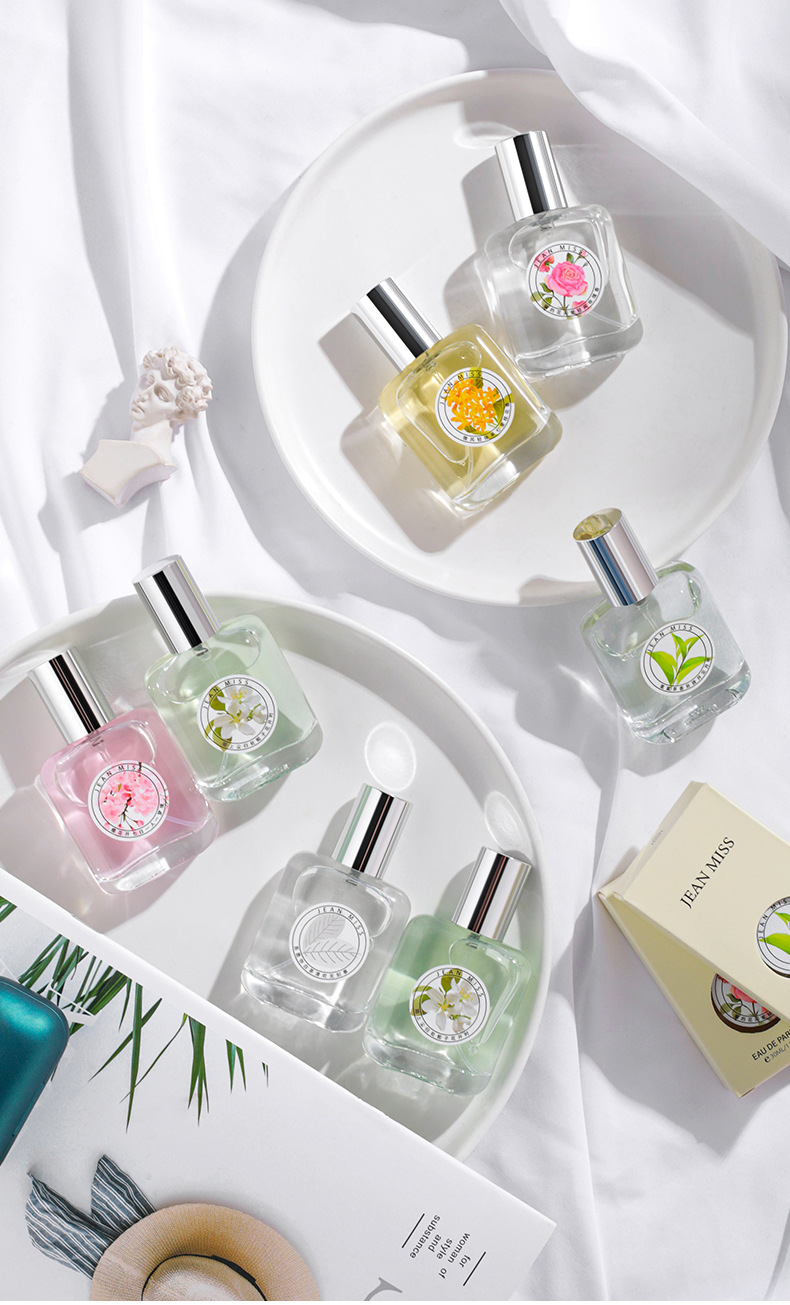 Gardenia Floral Water for ladies, rose and Osmanthus White tea, long-lasting fragrance for 72 hours, Fresh and light Fragrance spray for students details Picture