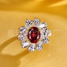 ���ƿ��OӋ�����A925���yˮ�μt��ʯ��ָŮ����߼��пɴ��l��ָ