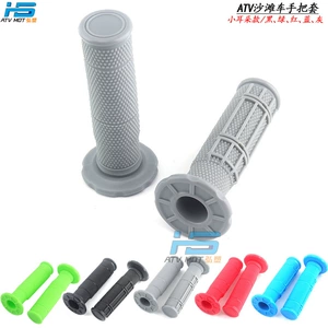 Off-road motosiklet ATV aksesuarları 22mm yumşaq sükan dəsti, qaz dəstəyi