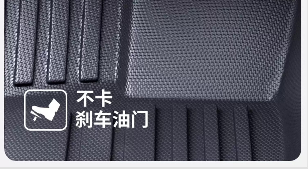 Tpe Car Door Sill Mats, Custom-Fit, Full Coverage, Thickened, High Wear Resistance, Non-Slip Carpet Mats, Tpe Automotive