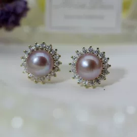 天然珍珠耳饰;耳饰配件;天然珍珠项饰