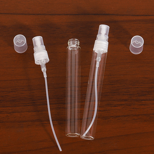 Supply 2ml 3ml 5ml 10ml perfume decanting bottles, glass spray bottles, trial size perfume samples