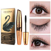 蝶美娜黑天鹅变态长3D睫毛膏浓密纤维二合一防水防汗不晕染不刺激