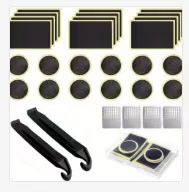 Combinación de pieza única redonda + cuadrada + palanca de plástico