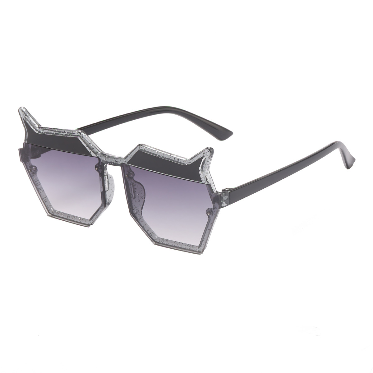 2022 nueva caricatura niu gafas de sol para niños gafas de sol lindas gafas de sol para niños