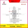 滚花分度螺纹自锁插销