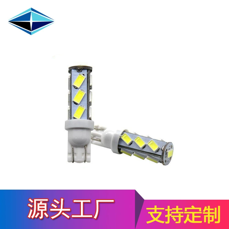 Трансграничный универсальный модифицированный потолочный светильник 5730 5630 13SMD автомобильный индикатор ширины T10led подсветка лампы для чтения
