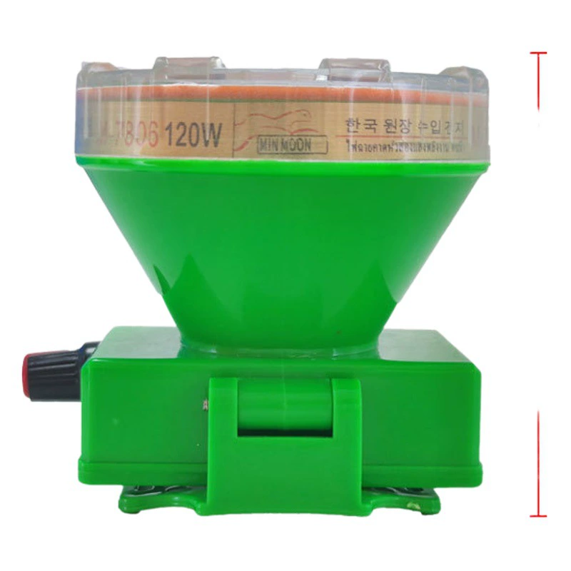 Бесступенчатое затемнение Дайвинг водонепроницаемый светодиодный свет фары высокой мощности литиевая батарея головного освещения открытый рыбалка лампа