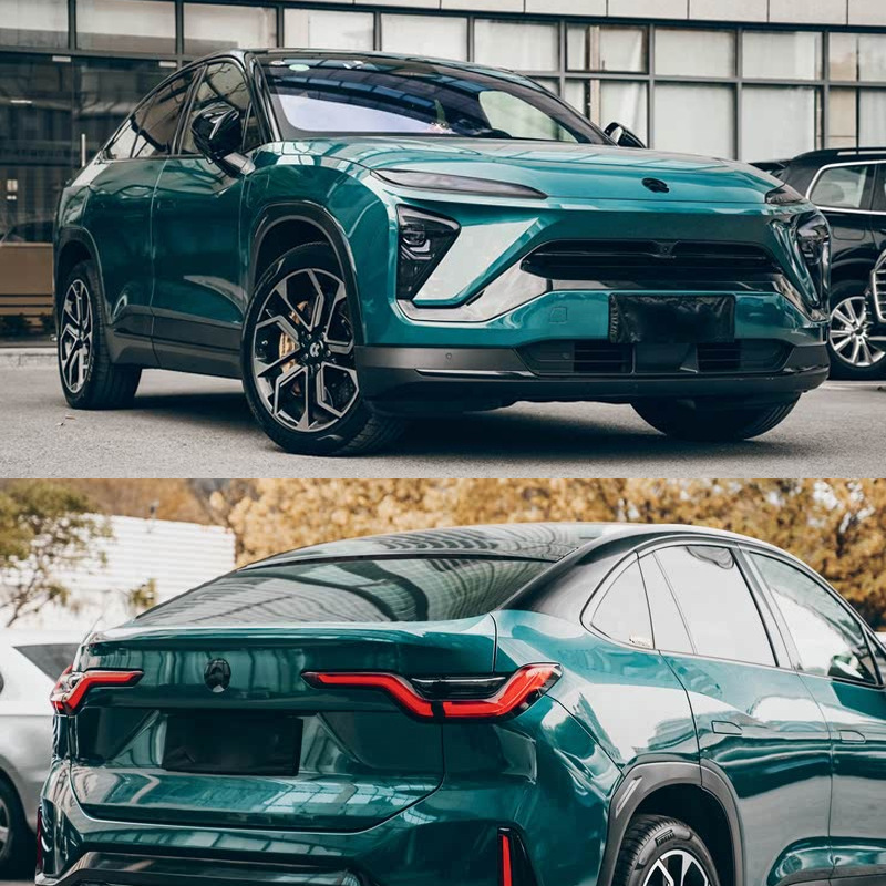 Brooklyn Gray Tpu Colorful Car Cover Ppf Car Paint Protective Film Color Changing Film Anti-Scratch Self-Healing Film