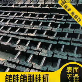 锁型铸铁25Kg20kg10kg5kg标准砝码电子秤校准砝码地磅电梯配重块