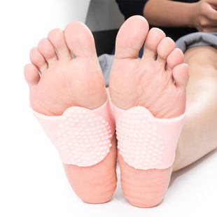 Flat Foot Arch Correction Insole Foot Inversion Half Size Pad Sebs Arch Support Pad Unisex Foot Pad