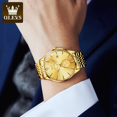 2024 New Oris Brand Fashion Automatic Mechanical Business Watch with Night Light Waterproof Men's Watch