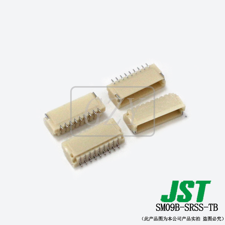 ��Ӧ SM09B-SRSS-TB ���� SRϵ�� 1.0mm��� �߶԰� JST ������