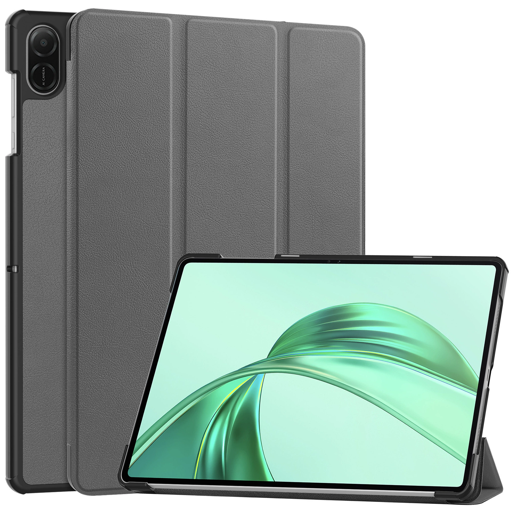 Защитный кожаный чехол для планшета 11 дюймов Honor X8A Castle для 2024 года, для Honor Pad X8A, трио-выключен три-под (three-off) планшетный чехол