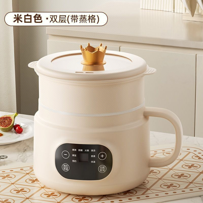 抖音爆款米汤分离锅全自动电饭锅多功能电热火锅蒸煮智能电锅代发|undefined