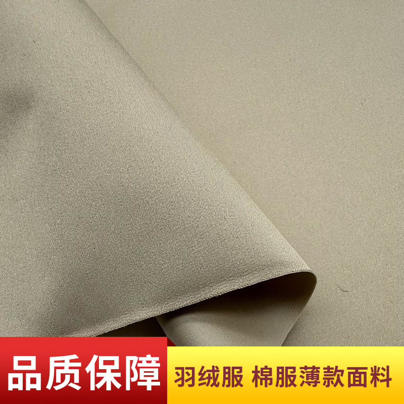 Supply 570T Satin Spring Asia Warp Knit Ironing Film 25D*25D Down Jackets Cotton Jackets Polyester Waterproof Anti-Pilling Fabric