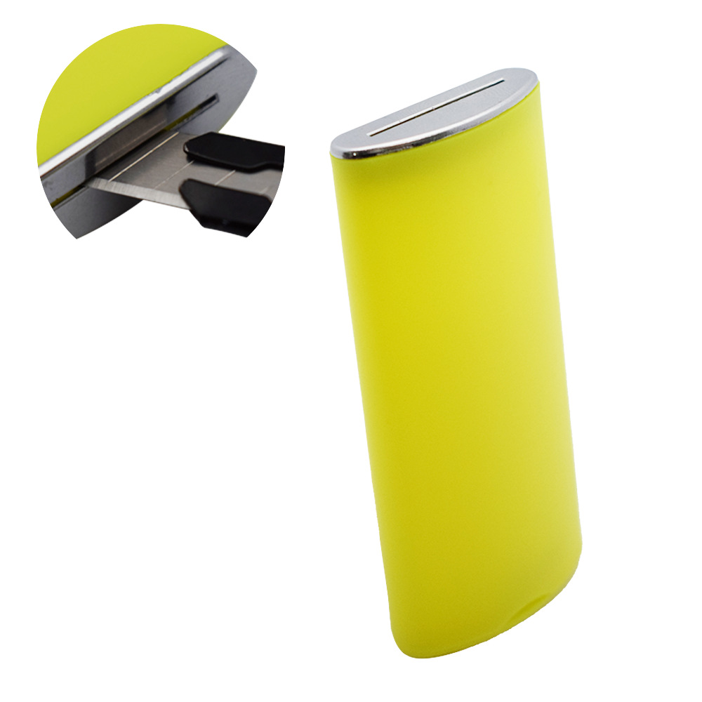 Blade Storage Box, Qìchē Car cleaning tools - snh-02-fluorescent-yellow