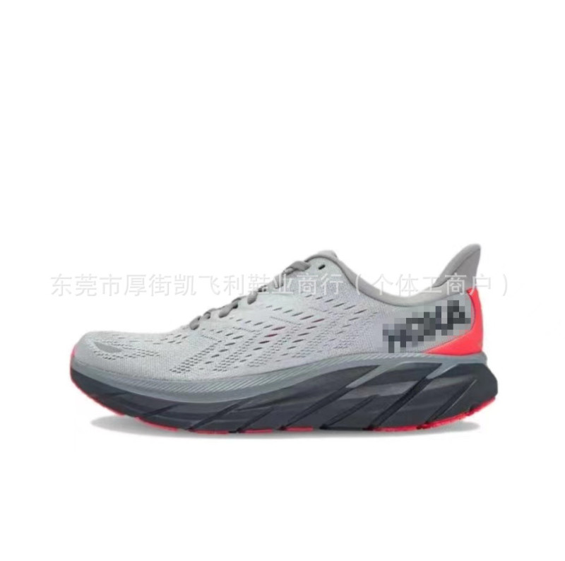 HOKA One CliftON 8 アウトドア登山ハイキングシューズ軽量クッションメッシュクロスカントリーランニングシューズスポーツシューズ|undefined