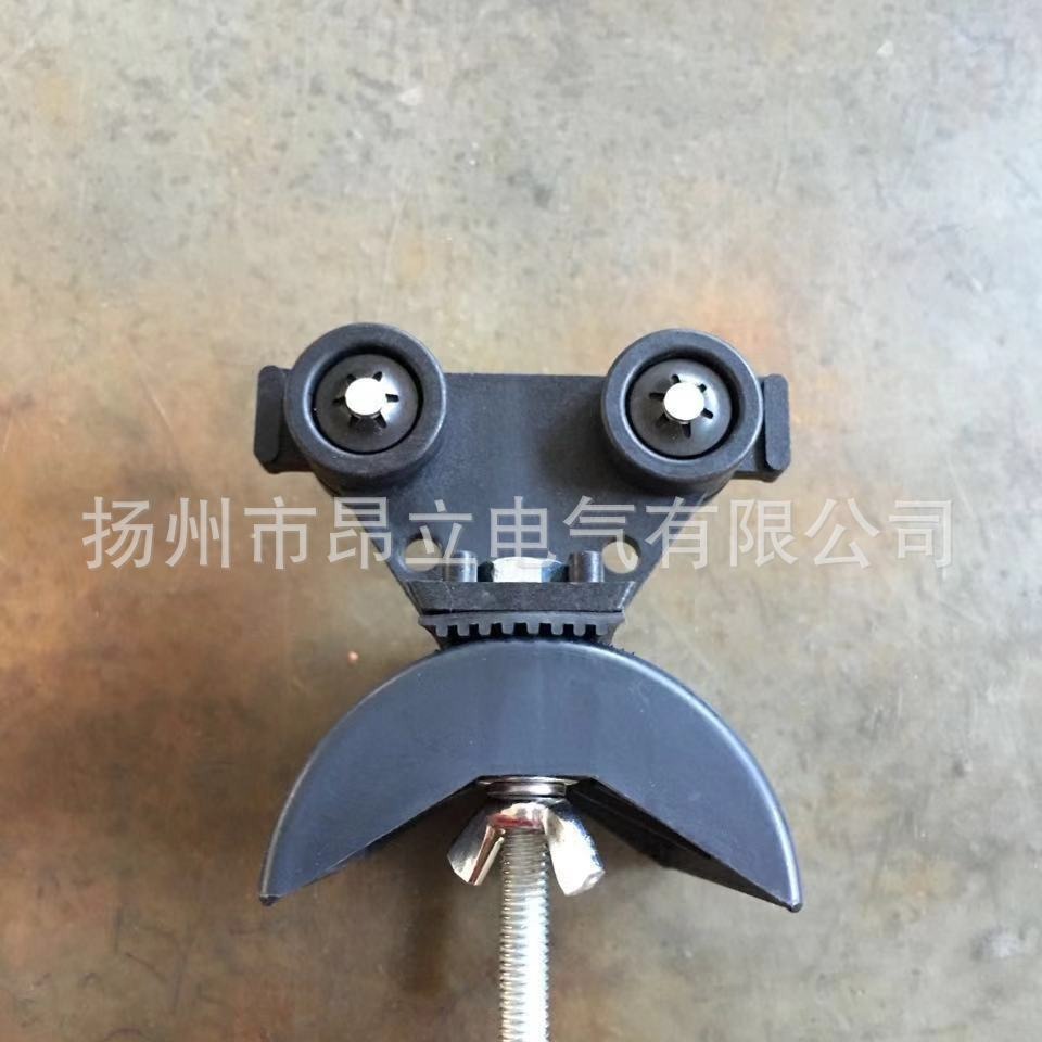 防爆c30型轨道滑车防腐蚀电缆滑轮行车电缆吊线滑轮塑料电缆滑车