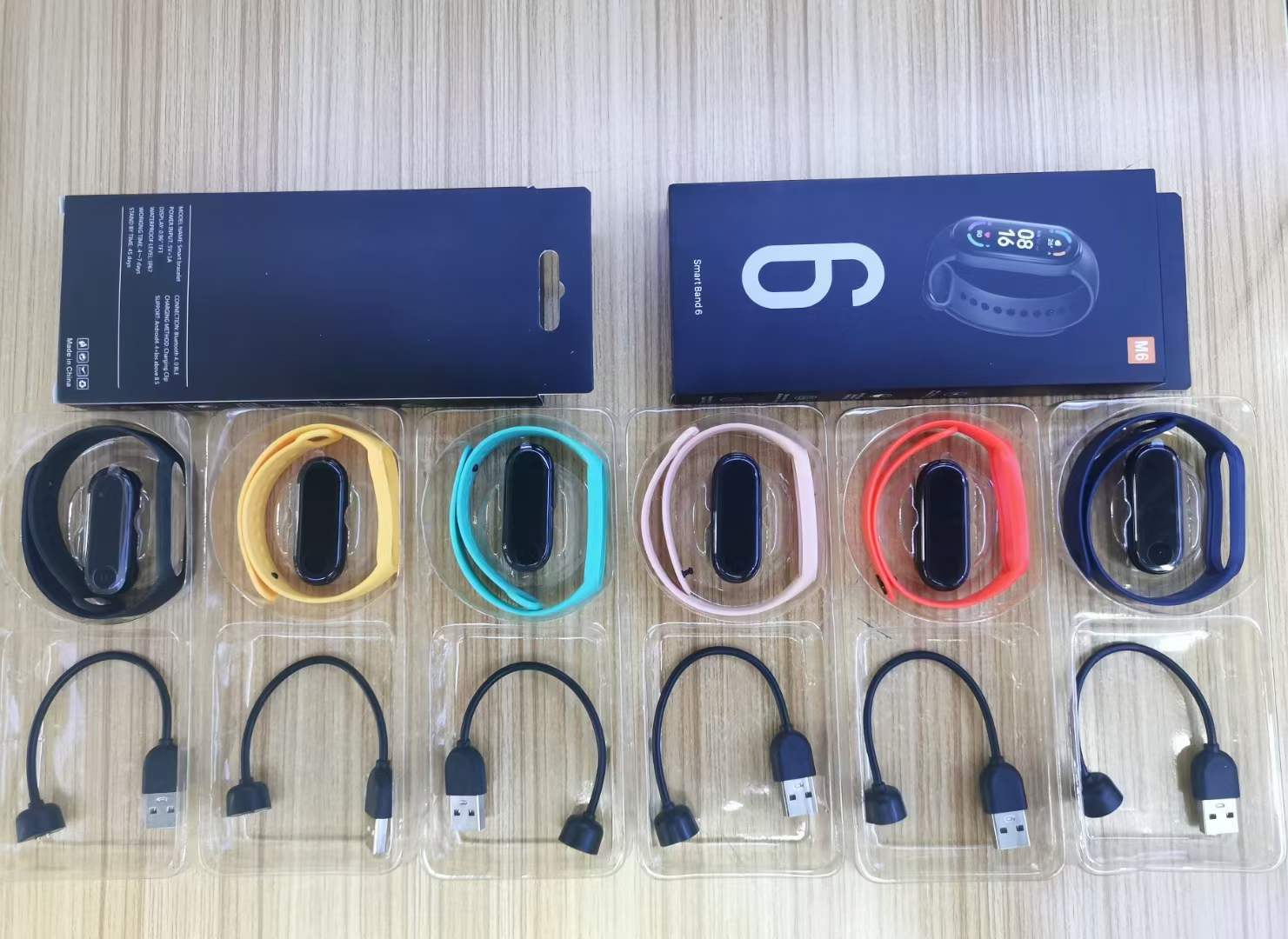 M6 pulsera inteligente M5 pulsera inteligente magnética línea cargador Bluetooth ritmo cardíaco deportes regalo inteligente pulsera fábrica