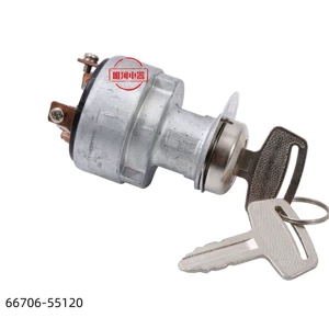 66706-55120 ignition switch is suitable for Kubota 1E013-63590 and Yanmar C5