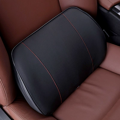 Headrest – car decoration pillow car headrest - breathable-waist-black-standard
