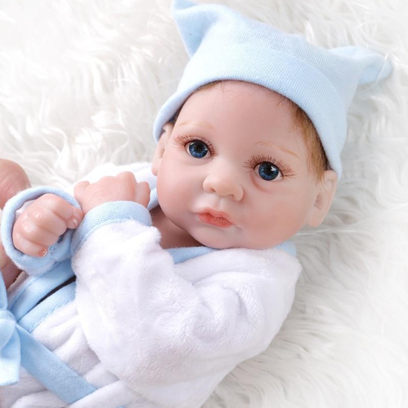 NPK simulación bebé mini juguete infantil juguete acompañante regalo de cumpleaños