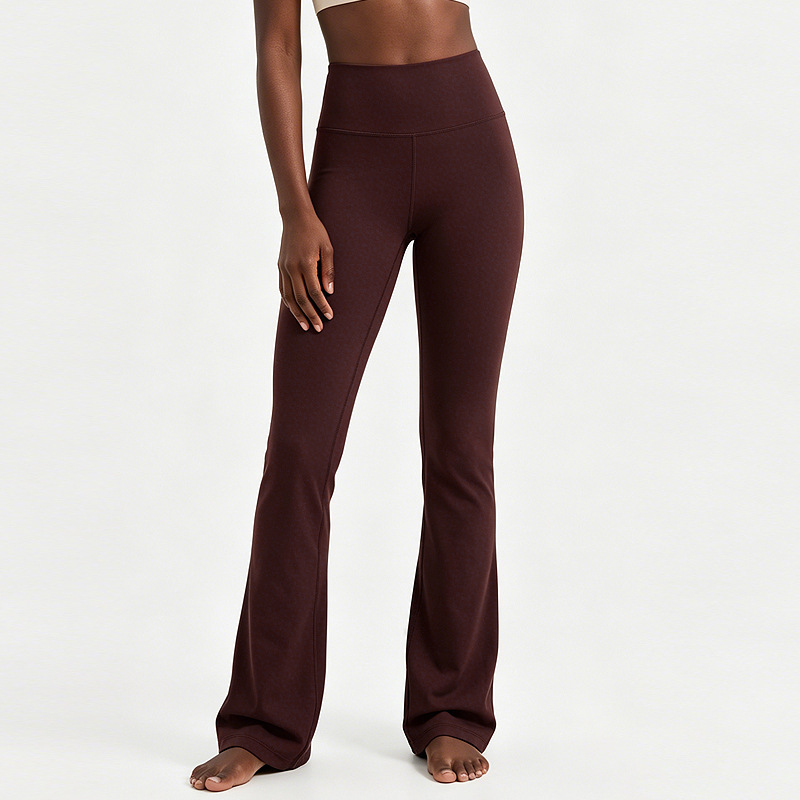 Lulu Pantalones de cintura alta, pantalones de gimnasio, pantalones de entrenamiento, pantalones de secado rápido, 30 "
