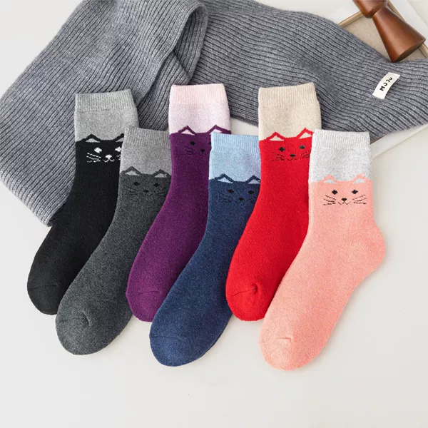 Cartoon cat (the order of ordering the color default random 5 color)