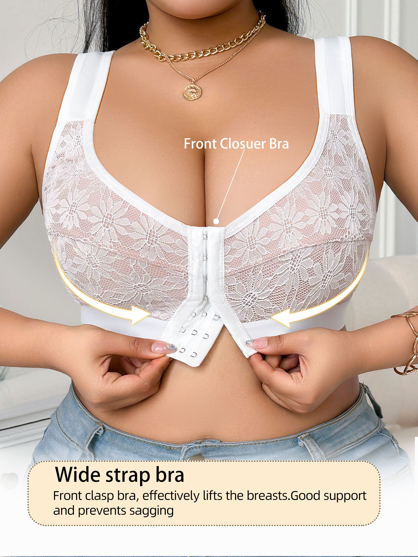 Sujetador de chaleco deportivo transpirable delgado, venta caliente transfronteriza en Europa y América, patrón de flores, ropa interior de yoga cómoda sin anillo de acero para mujeres