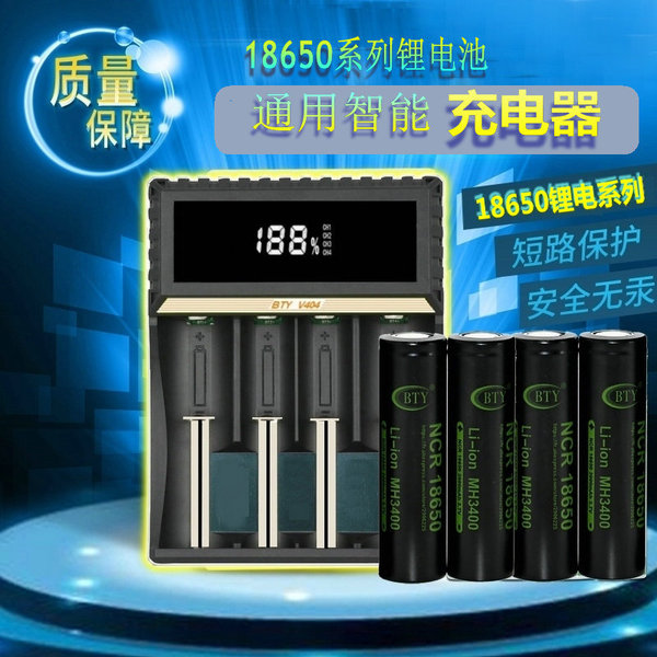 Universal smart charger