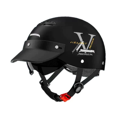 Motosiklet kaskı (dəbilqə): riding safety helmet, suitable for all